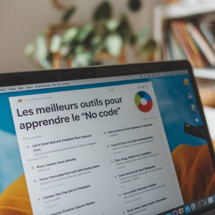 Apprendre le no-code : les meilleurs outils pour débutants et experts