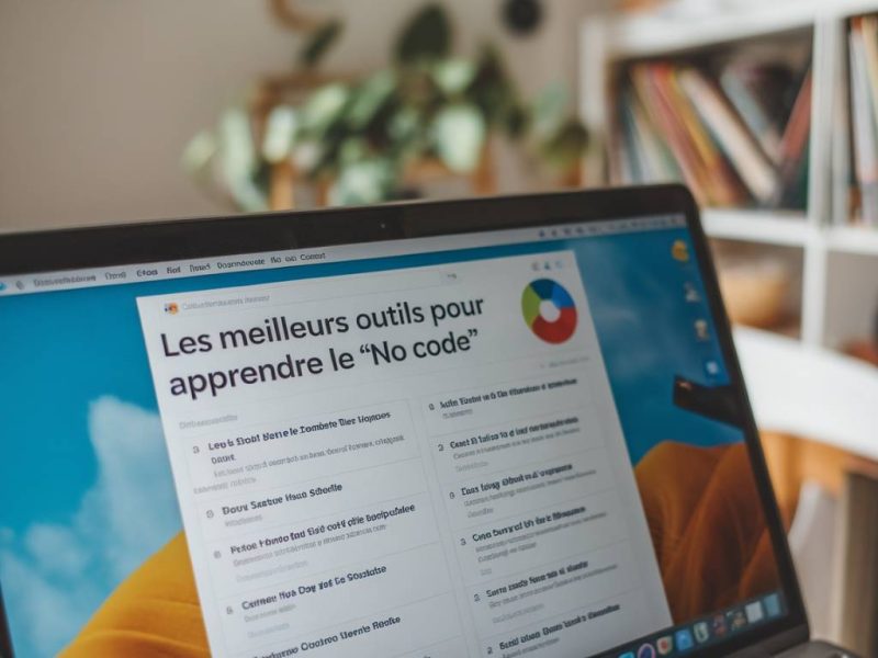 Apprendre le no-code : les meilleurs outils pour débutants et experts